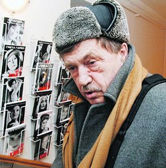 Василий Аксенов - наш герой.