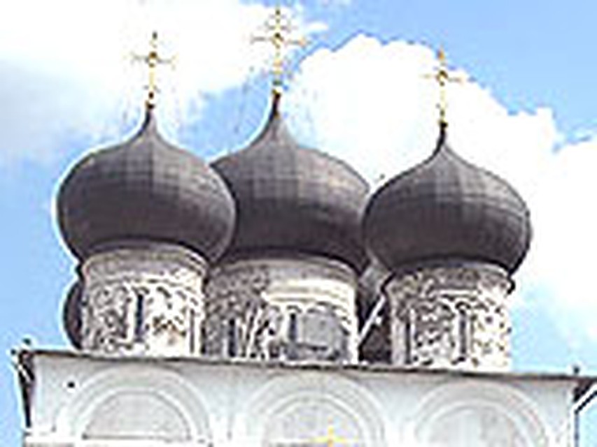 Успенский собор самый старый в Кирове.