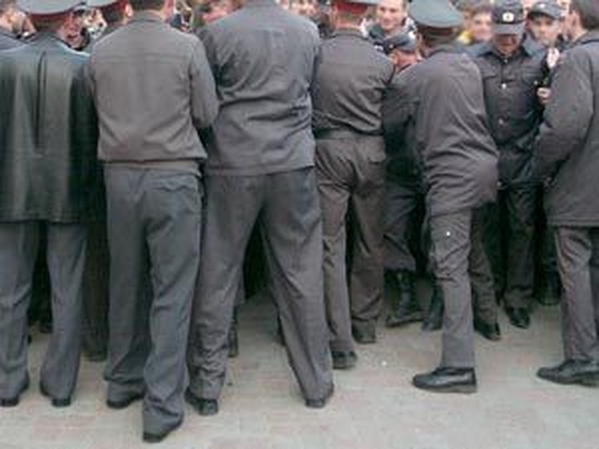 Милиционер теперь превратился в подсудимого