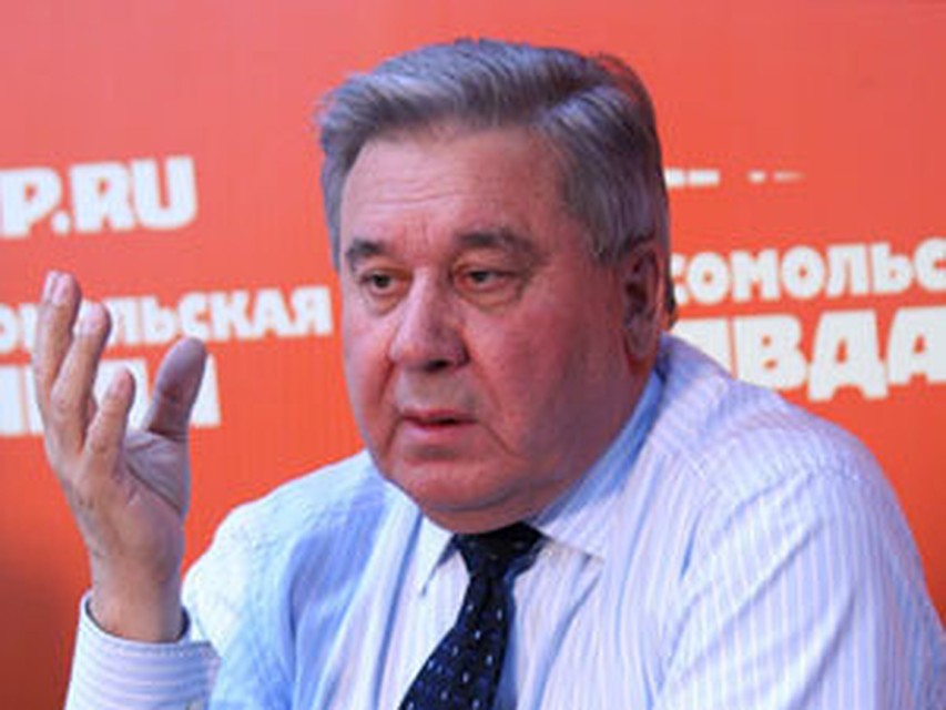 Губернатор Омской области Леонид Полежаев