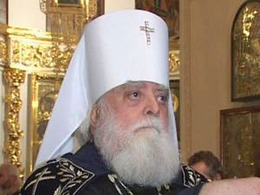 На 74-м году жизни скончался глава вятской РПЦ Хрисанф.