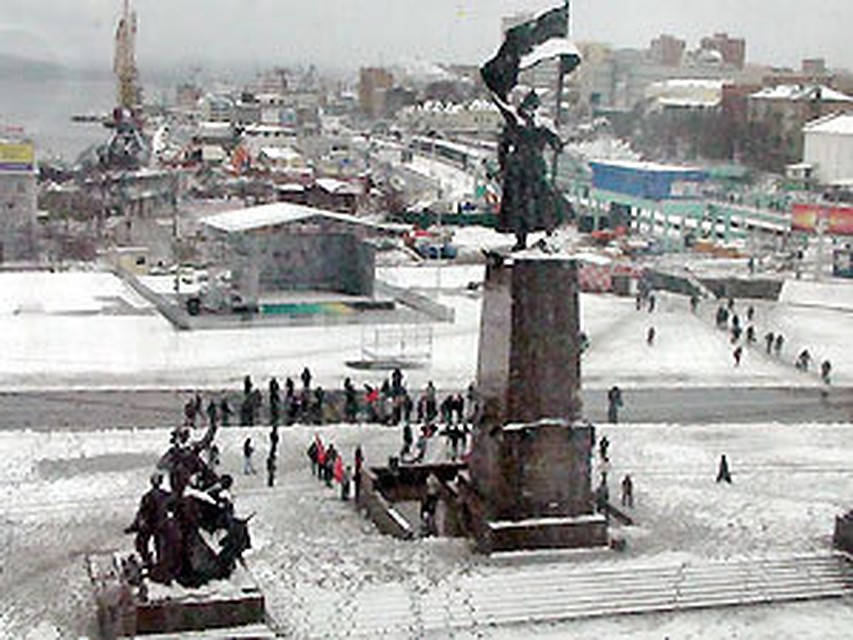 Митинг оппозиционеров прошел скромно