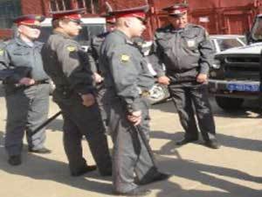 Полиции удалось предотвратить "кровопролитие".