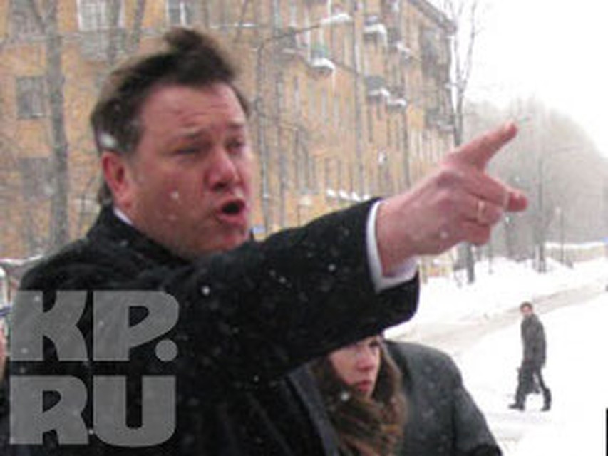 Мэр Череповца рассек бровь в ДТП.