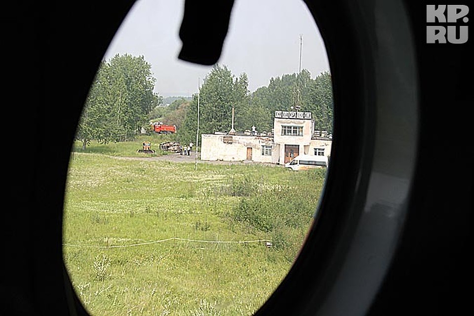 Таким видели из иллюминатора Серов поднявшиеся в воздух путешественники