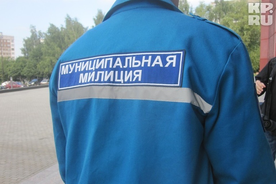 Форму придумали для милиционеров Ижевска.