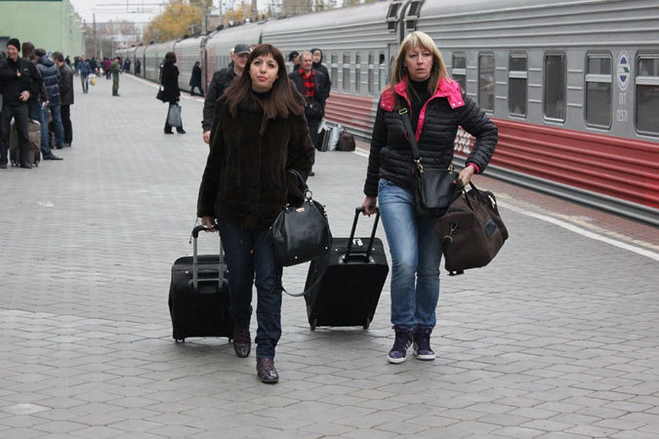 Очень много саратовцев переезжает жить в другие города