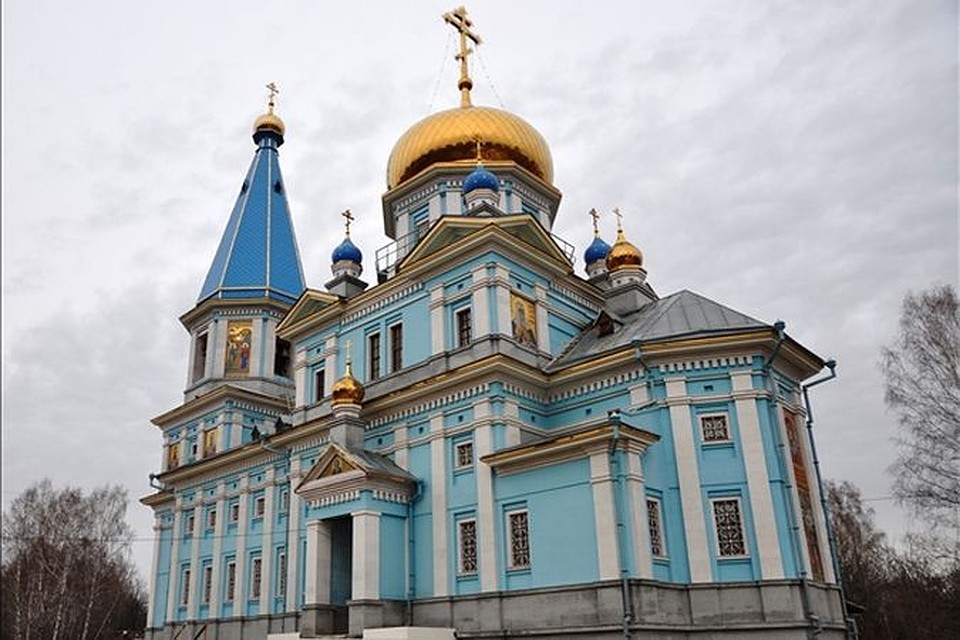 Храм в честь иконы Божией матери "Казанская" открылся в День народного единства.