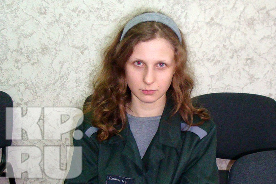 Мария Алехина в свои первые две недели жизни в колонии особых хлопот не доставила...