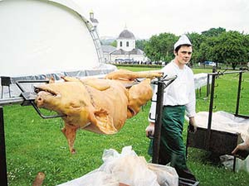 Кредит поможет бизнесмену раскрутить свое дело и заработать на шикарный пикник.