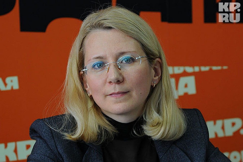Заместитель управляющего Омским отделением Пенсионного фонда Наталия Смигасевич