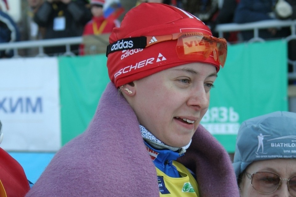 Вилухина на чемпионате Европы, в 2009 году он проходил в Уфе