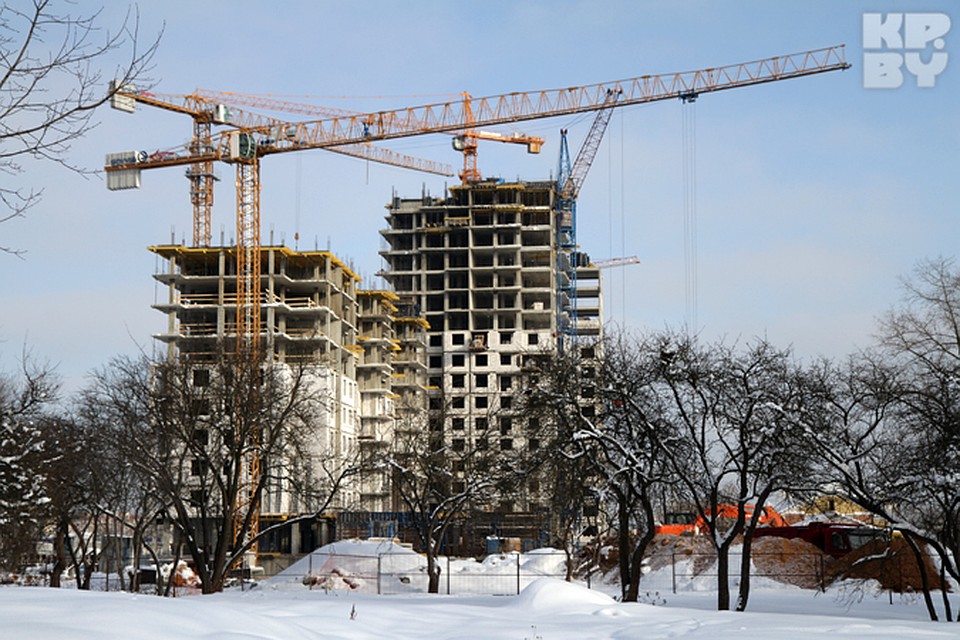 Минск продолжает строиться.