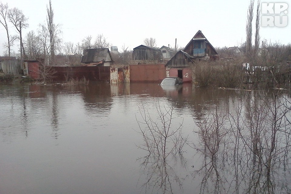 Каждую весну в Воронежской области затапливает сотни домов.