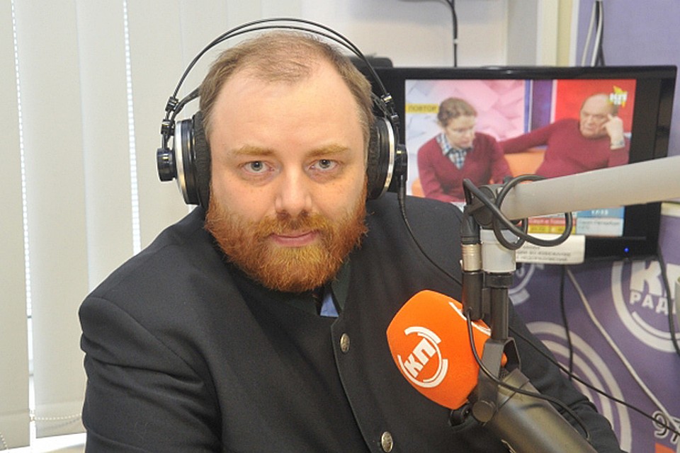 Политолог Егор Холмогоров