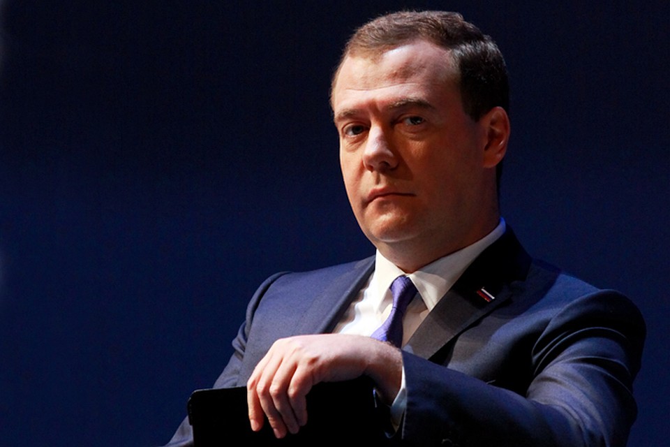 Премьер-министр РФ Дмитрий Медведев