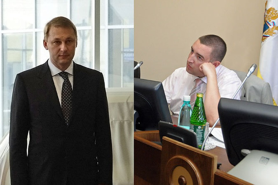 Андрей Мурга и Илья Дроздов.