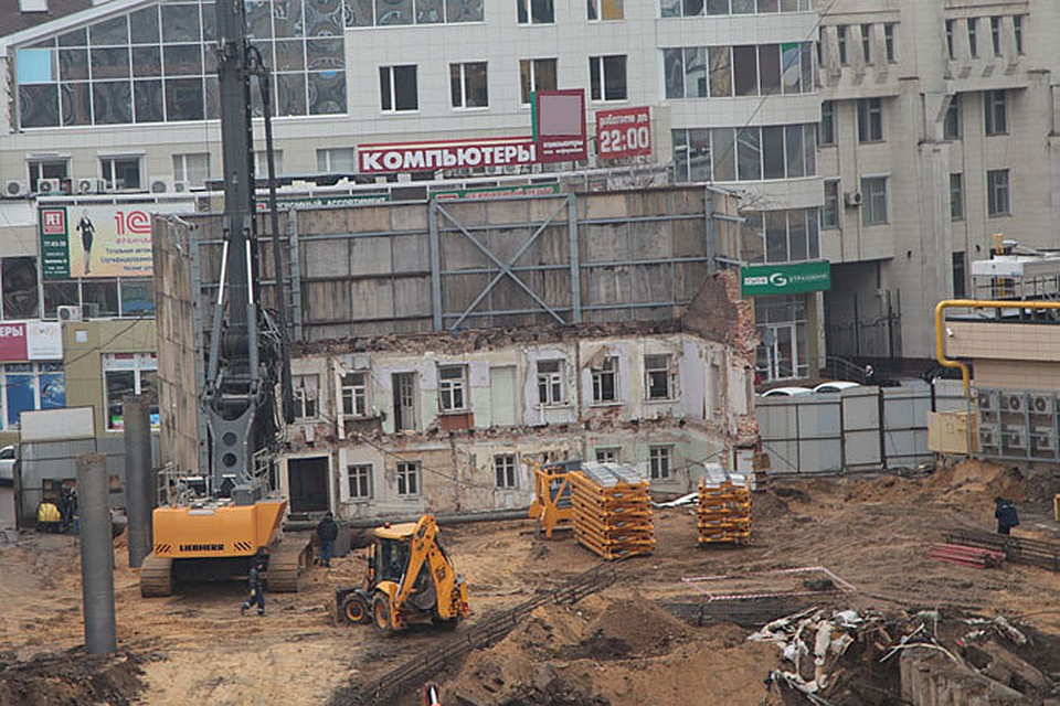 Так выглядит дом Балашова сейчас...