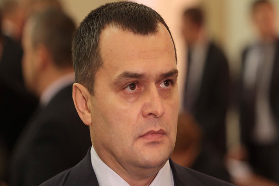 Министр внутренних дел Украины Виталий Захарченко