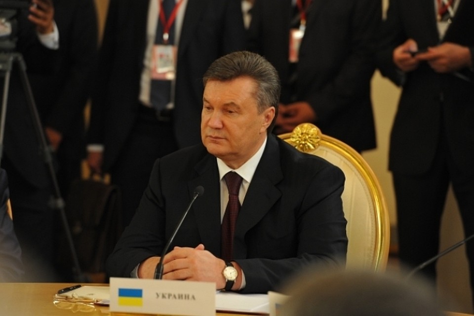 Президент Украины Виктор Янукович