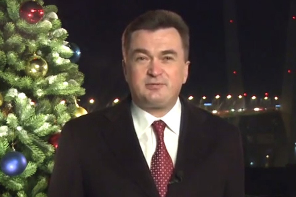 Яковлев Новогоднее Поздравление
