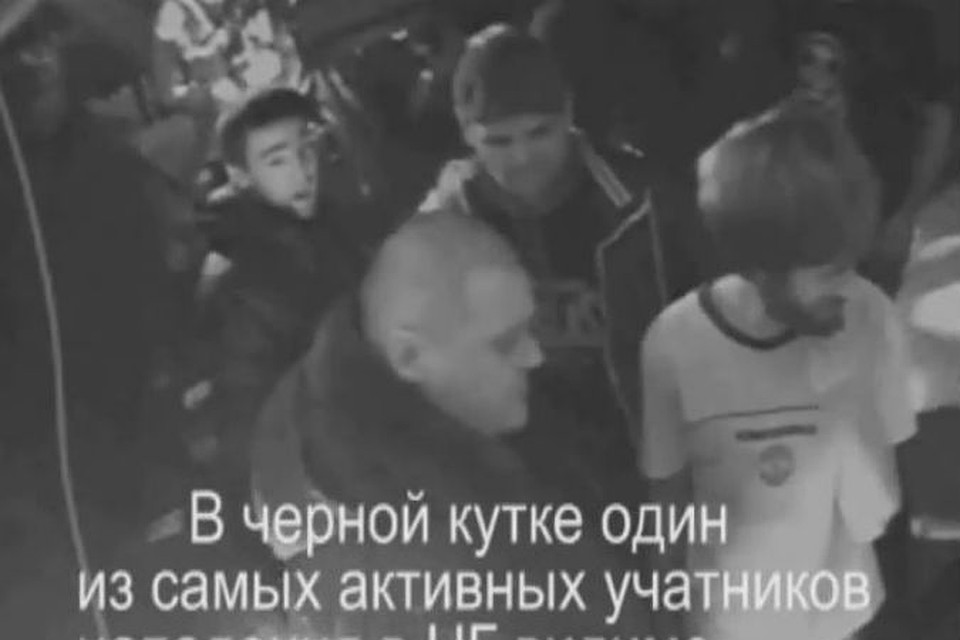 В центре Петербурга очередное побоище.