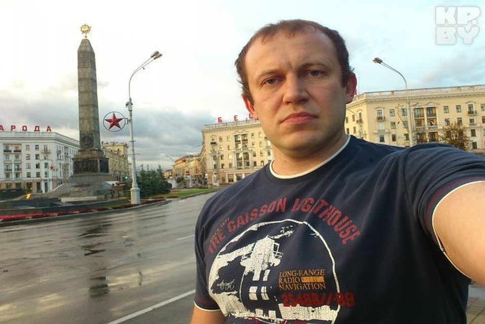 Виталий Зелковский будет фотографировать самые достопримечательные места Беларуси