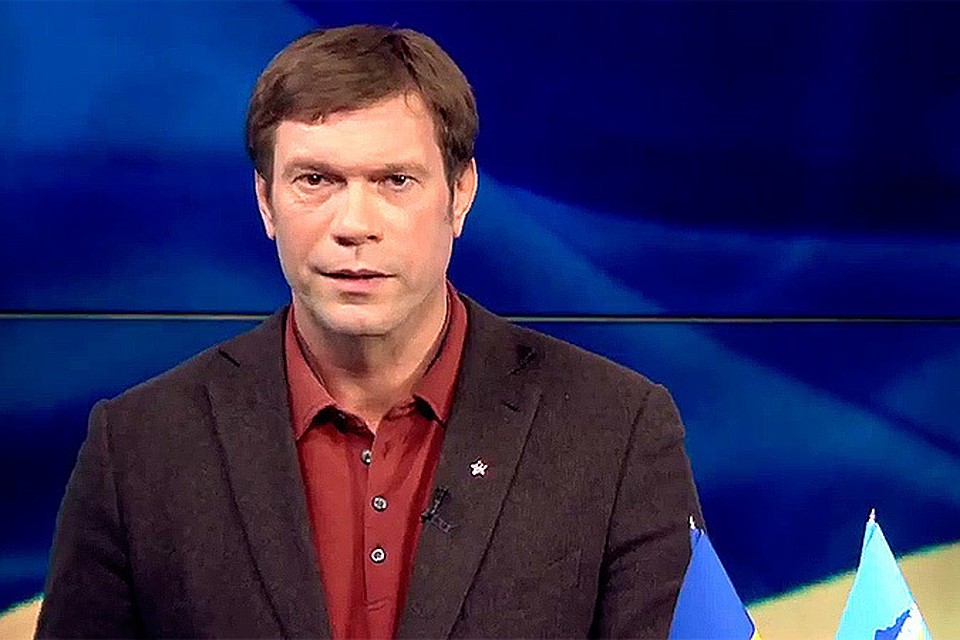 Олег Царев вдруг стал очень знаменит, когда потребовал объявить персонами нон-грата порядка 200 иностранцев