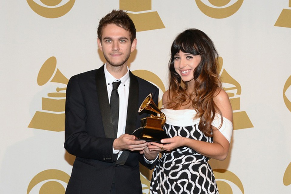 Zedd работал над композицией вместе с имсолнительницей Foxes