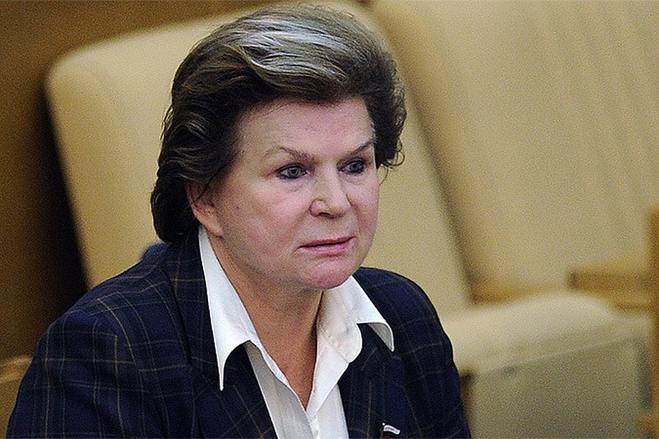 Валентина Терешкова: "Церемонию открытия я смотрела в записи. На мой взгляд, она была очень красивой"