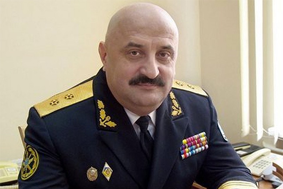 Бывший начальник Генштаба Украины Юрий Ильин: "Не стреляйте в наших русских братьев"