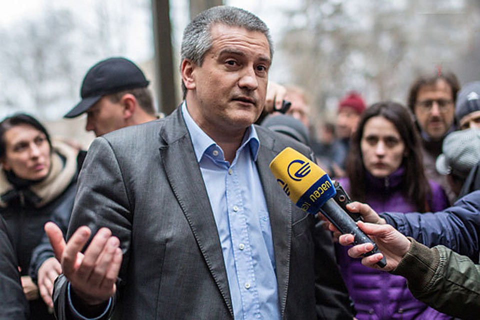 Премьер Крыма Сергей Аксенов.