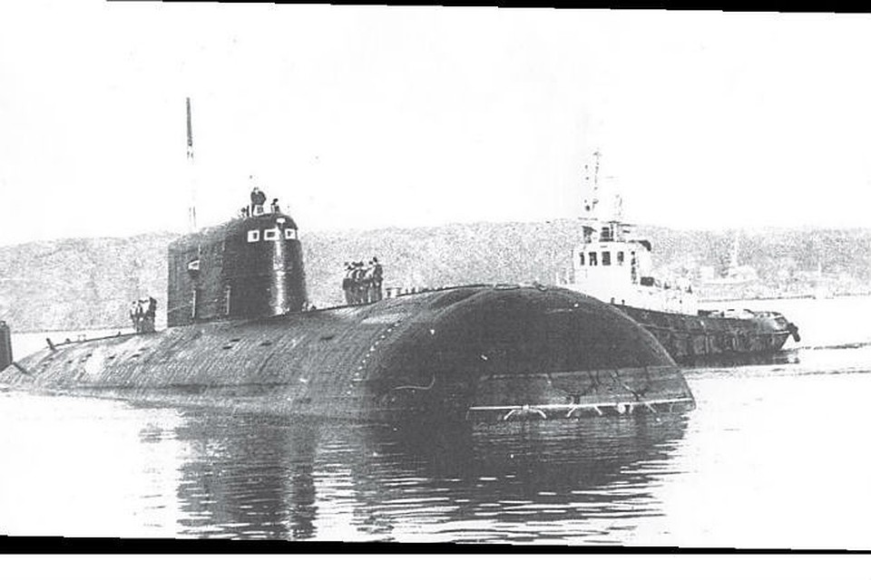 Четверть века назад в Норвежском море затонула подлодка «Комсомолец».