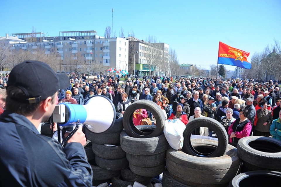 Ночь в Донецке прошла спокойно