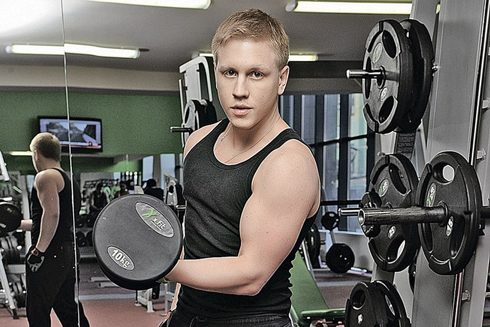 Андрей Крыжний.