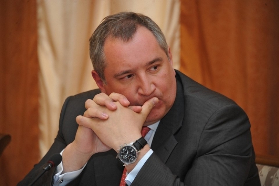 Вице-премьер РФ Дмитрий Рогозин