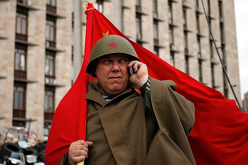 9 мая в Донецке: "Наши дети еще будут вспоминать Победу 2014 года!"