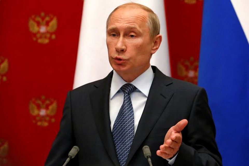 Путин наградил пострадавших на Украине российских журналистов