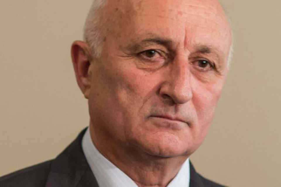 Премьер-министр Абхазии Леонид Лакербая