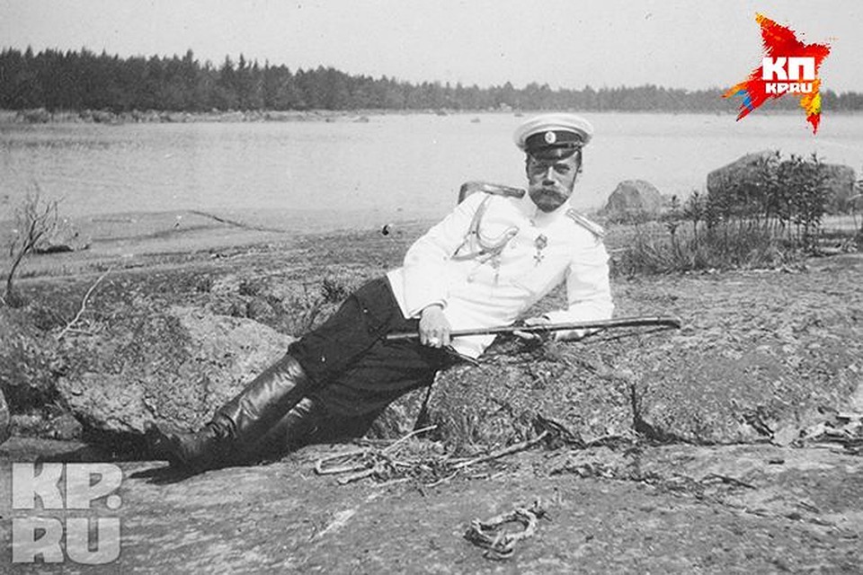 Этот снимок Николая II сделан за четыре года до его гибели.