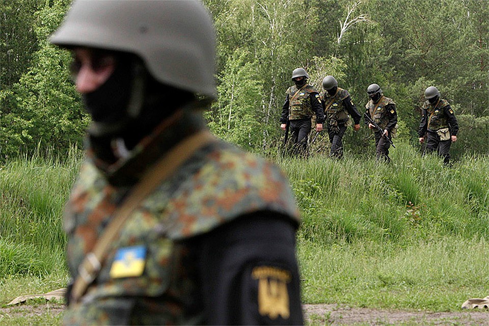 Ополченцы ДНР взяли под контроль воинскую часть с зенитно-ракетными комплексами "Бук"