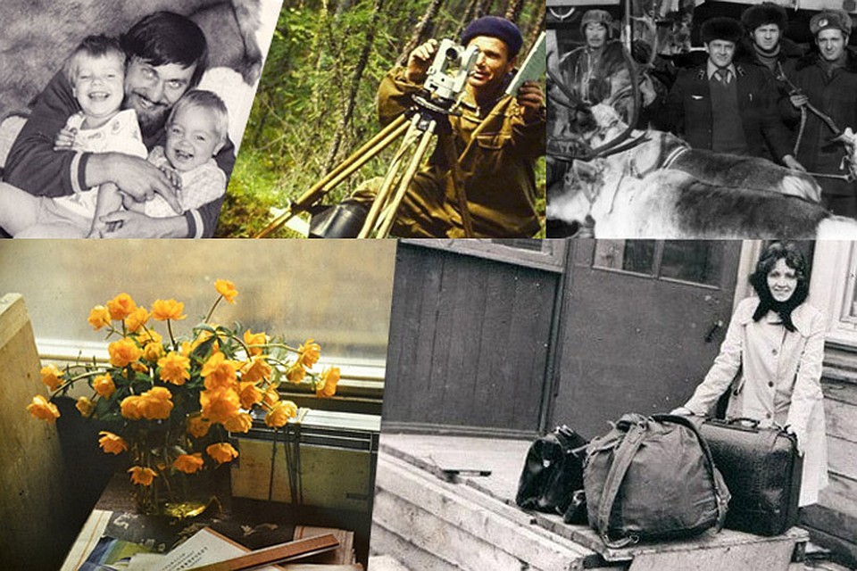 В каждой фотографии - история жизни, история нелегких, но светлых лет, проведенных на БАМе.
