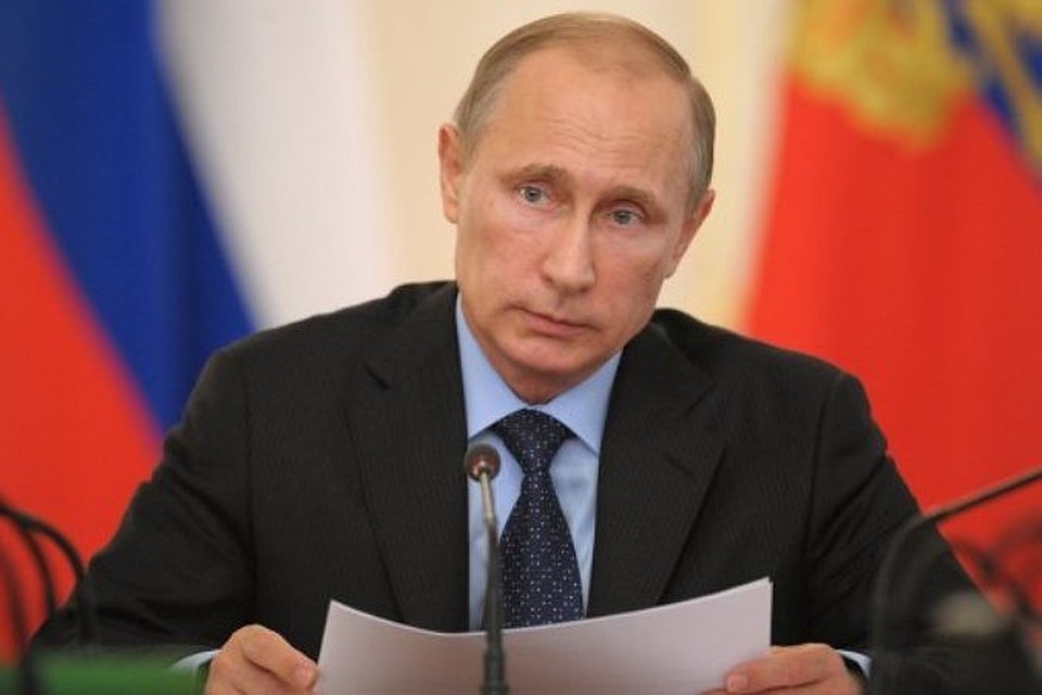 Президент России Владимир Путин встретился с врио губернатора Воронежской области Алексеем Гордеевым