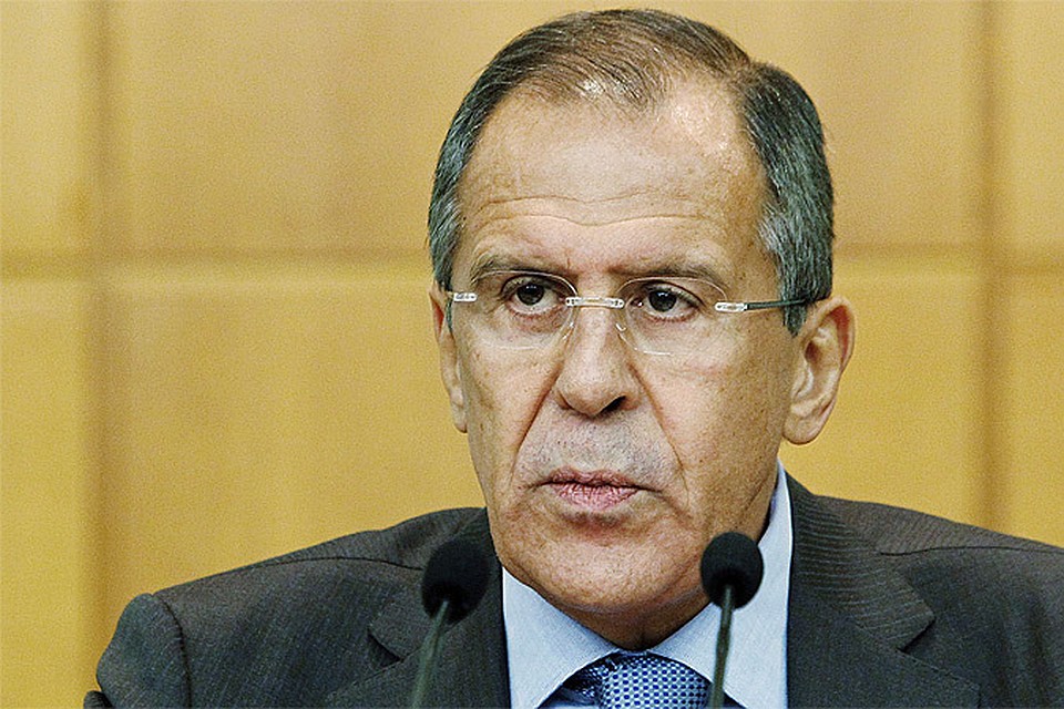 Сергей Лавров: Россия уведомила Украину о намерении отправить конвой в Донбасс в ближайшие дни