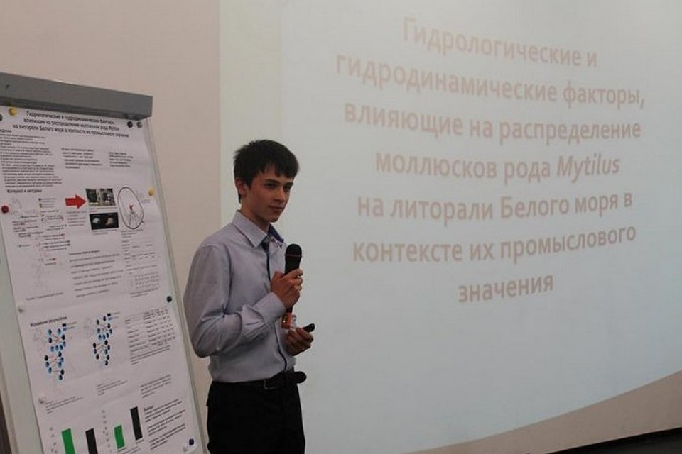 Павел Сафонов покорил всех своей простой, но гениальной идеей. Фото: ИЦАЭ