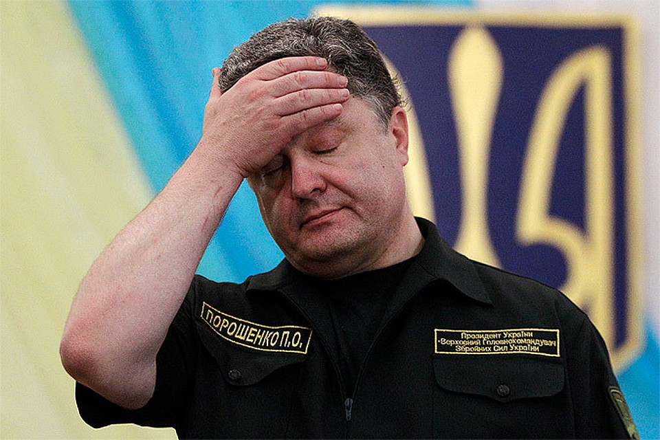 Петр Порошенко подписал закон о санкциях против России