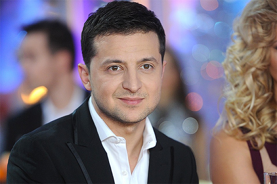Экс-участник КВН и актер Владимир Зеленский