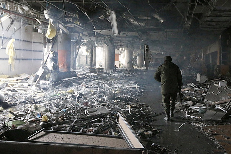 Так выглядит сегодня новый терминал аэропорта.