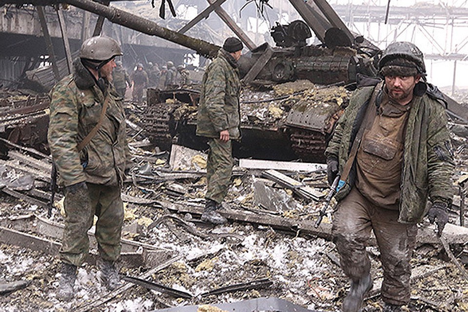 Аэропорт Донецка был практически разрушен в ходе боев