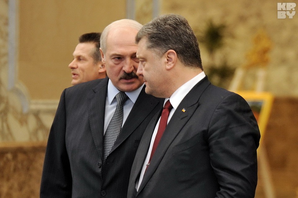 Украинский лидер приехал на, возможно, самую важную за время своего президентства встречу первым, а уехал последним. Фото: Виктор ГИЛИЦКИЙ